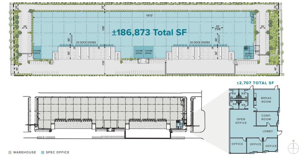 16512 51st Ave NE, Arlington, WA à louer - Plan de site – Image 3 sur 3