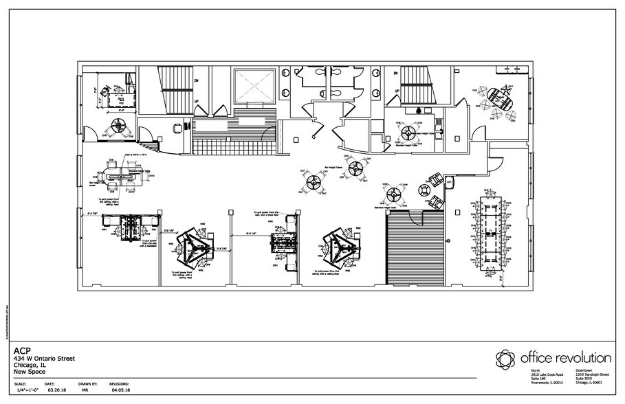 434 W Ontario St, Chicago, IL à louer - Plan d’étage – Image 2 sur 9