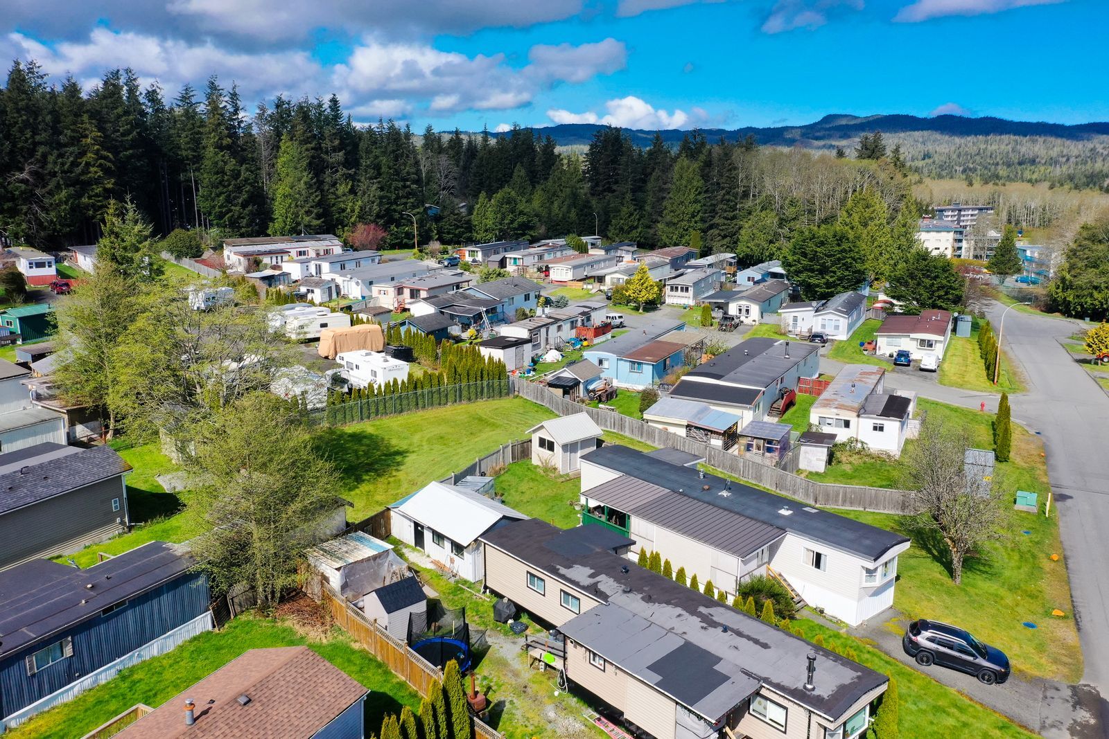 7100 Highview Rd, Port Hardy, BC à vendre Aérien– Image 1 sur 6