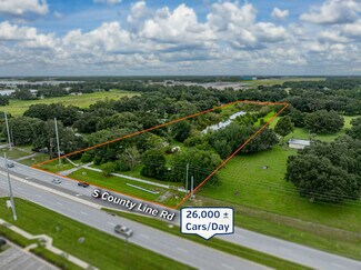 Plus de détails pour 4210 County Line Rd, Lakeland, FL - Terrain à vendre