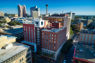 602-606 N Presa St, San Antonio, TX - VUE AÉRIENNE  vue de carte - Image1