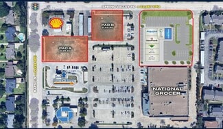 Plus de détails pour 3710 Spring Valley Rd, Addison, TX - Terrain à vendre