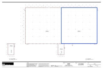 1375-1405 Boul Hymus, Dorval, QC à louer Plan de site– Image 1 sur 1