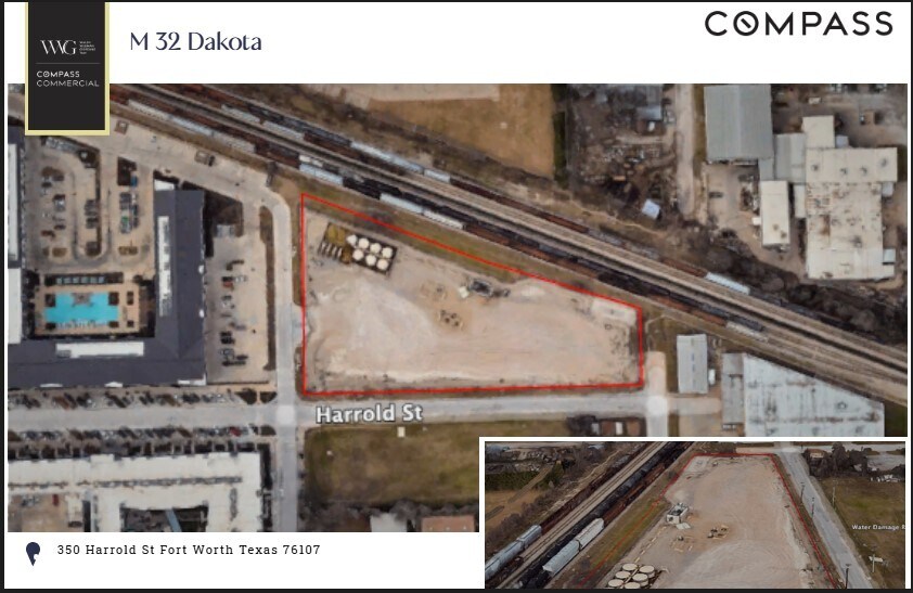 350 Harrold St, Fort Worth, TX à vendre - Photo de l’immeuble – Image 3 sur 4