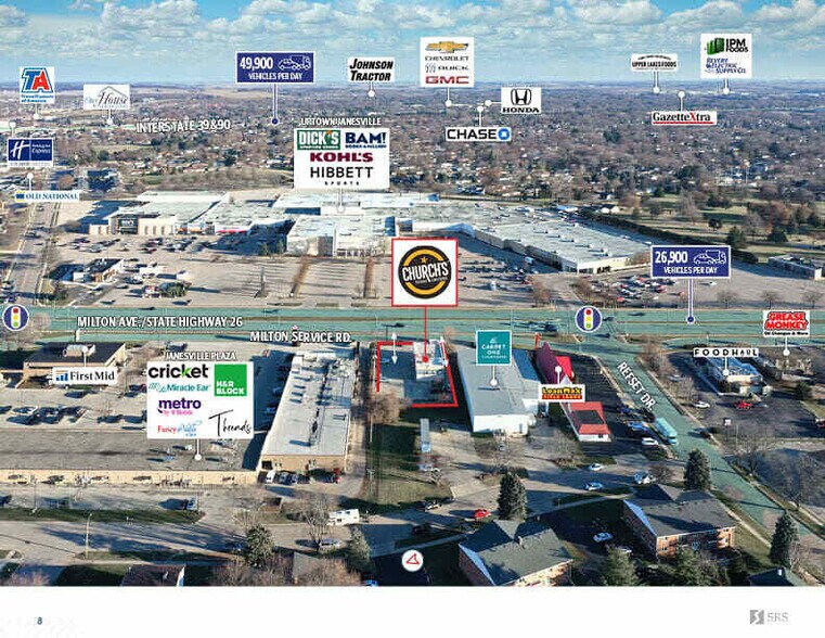 2425 Milton Ave, Janesville, WI à vendre - Photo de l’immeuble – Image 3 sur 5