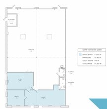 9201-9225 Hampton Overlook, Capitol Heights, MD à louer Plan d’étage– Image 1 sur 2