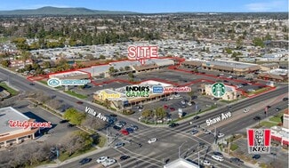 Plus de détails pour 147 W Shaw Ave, Clovis, CA - Local commercial à louer