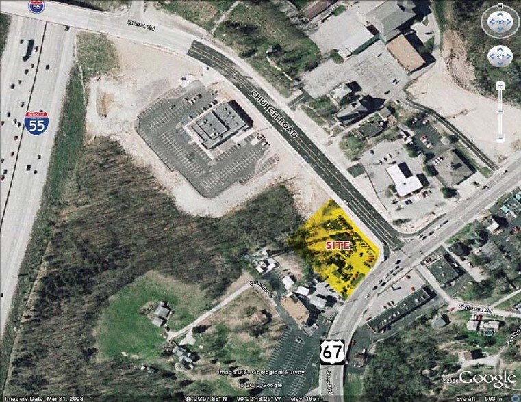 1607 Jeffco Blvd, Arnold, MO à vendre - Photo de l’immeuble – Image 3 sur 4