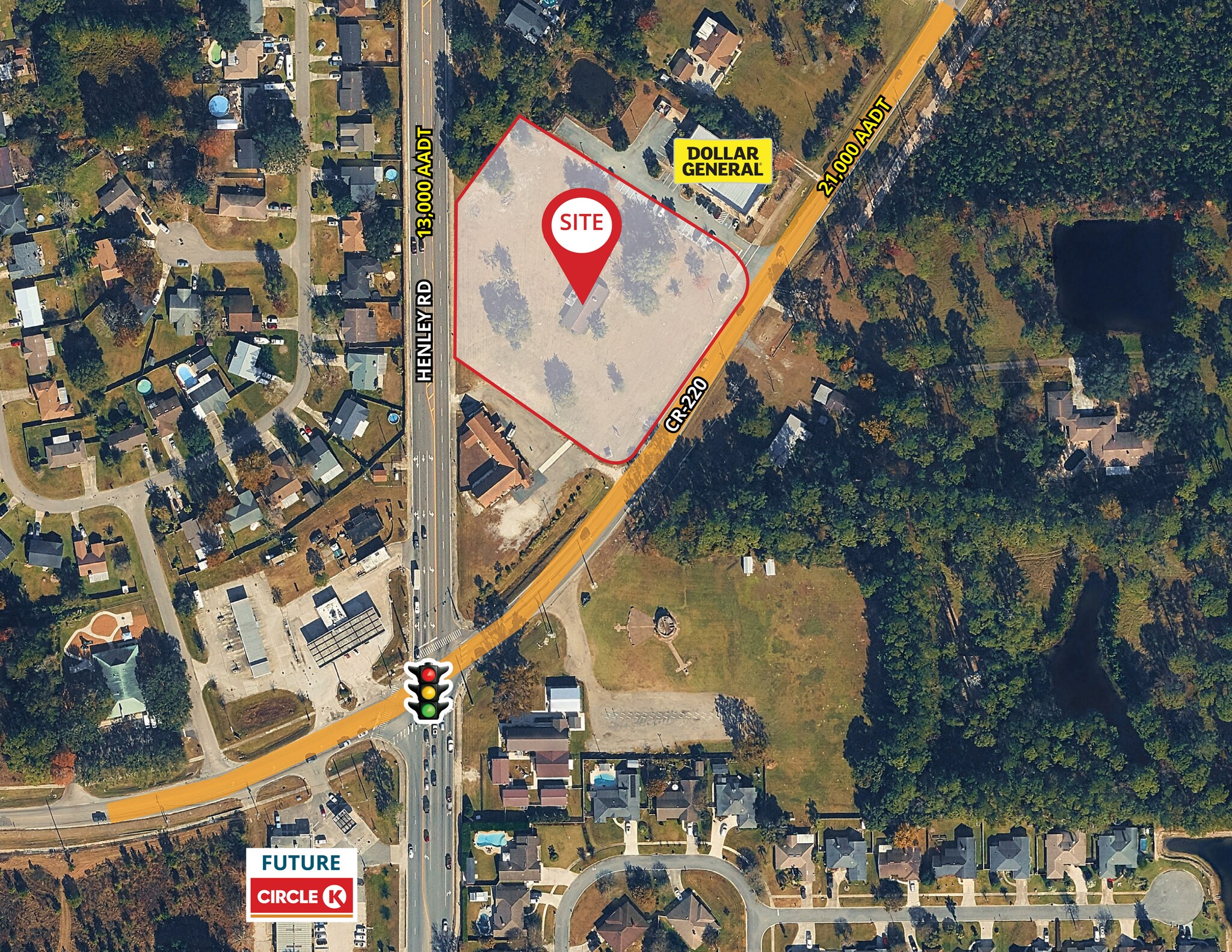 3108 County Road 220, Middleburg, FL à vendre Photo principale– Image 1 sur 5