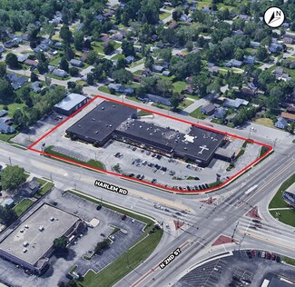 Plus de détails pour 621-633 Harlem Rd, Machesney Park, IL - Local commercial à louer