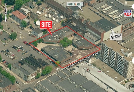 41 S Main St, Wilkes Barre, PA à louer - Aérien – Image 2 sur 5