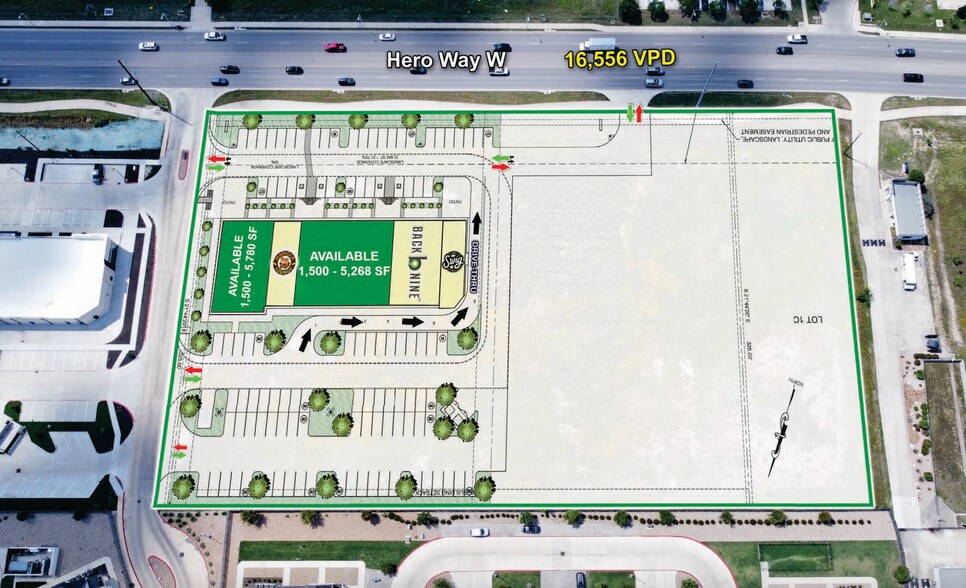 11700 Hero Way W, Leander, TX à louer - Photo de l’immeuble – Image 3 sur 10