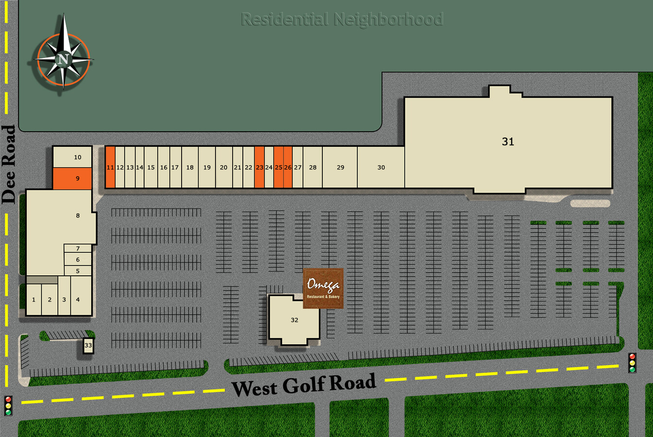 Plan de site