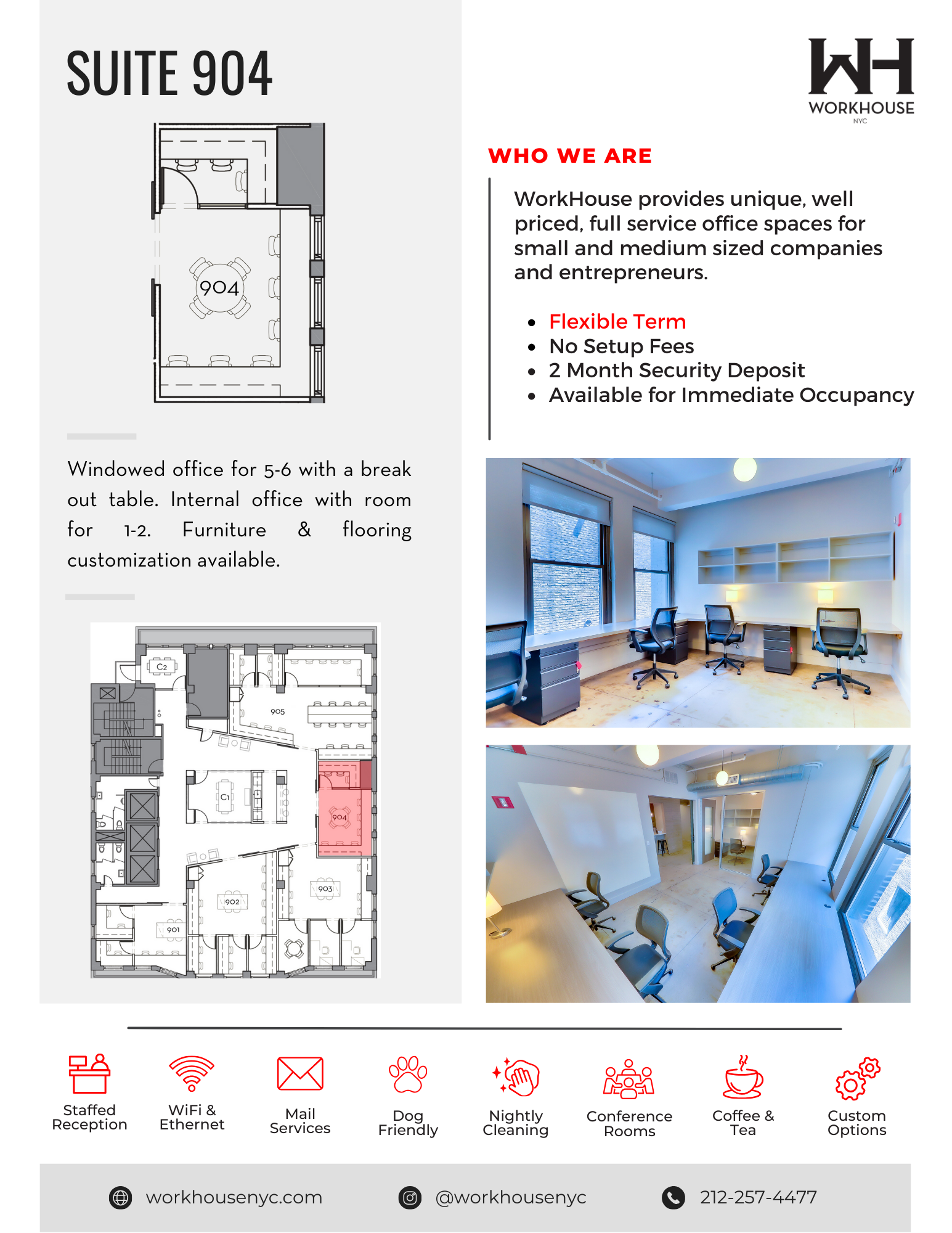 21 W 46th St, New York, NY à louer Plan d’étage– Image 1 sur 1