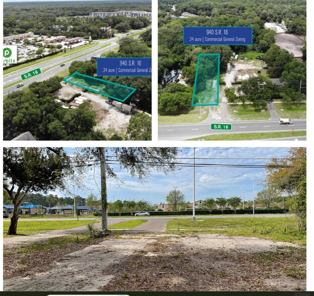920/30 State Road 16, Saint Augustine, FL à vendre - Aérien – Image 2 sur 28
