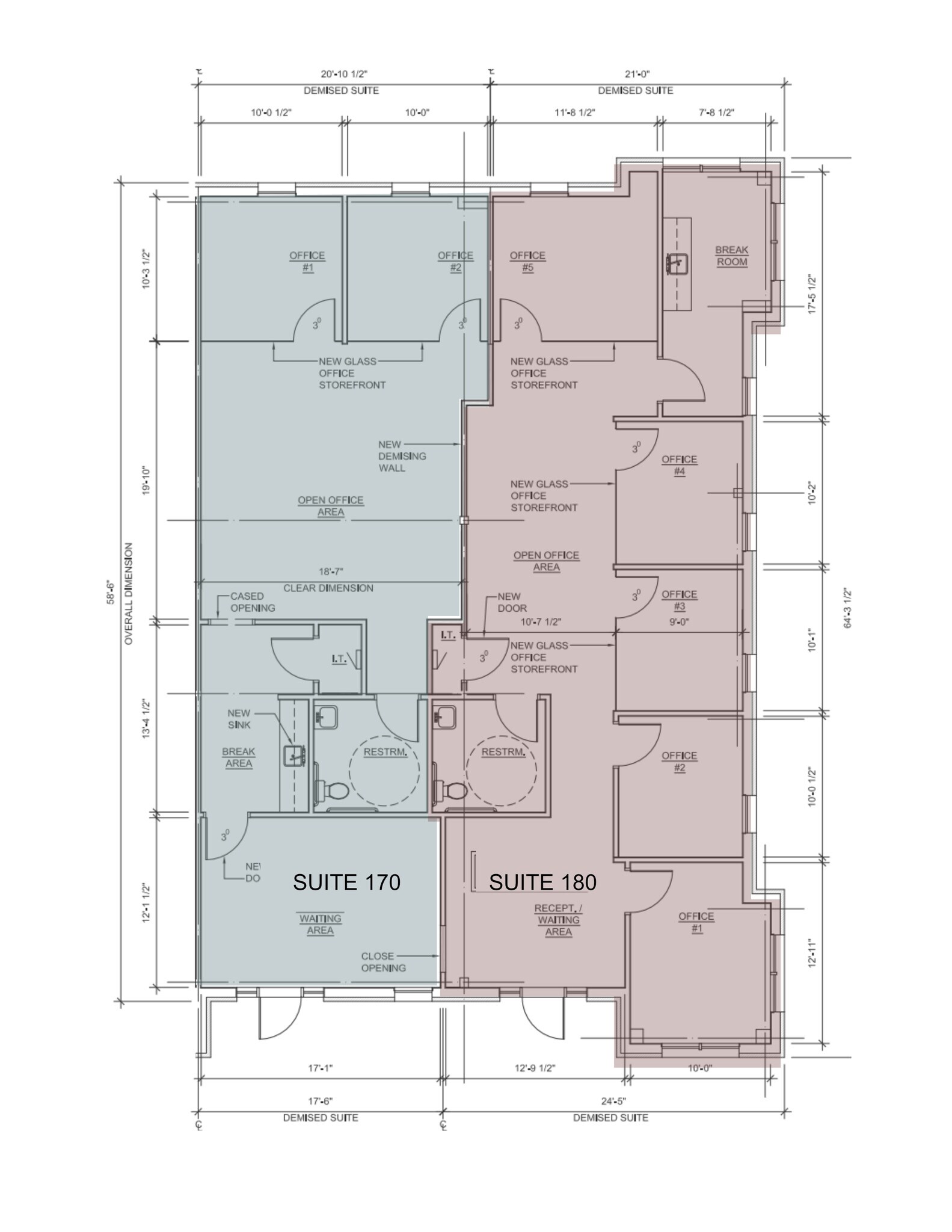 1670 Keller Pky, Keller, TX à louer Plan d’étage– Image 1 sur 2