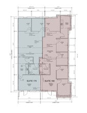 1670 Keller Pky, Keller, TX à louer Plan d’étage– Image 1 sur 2