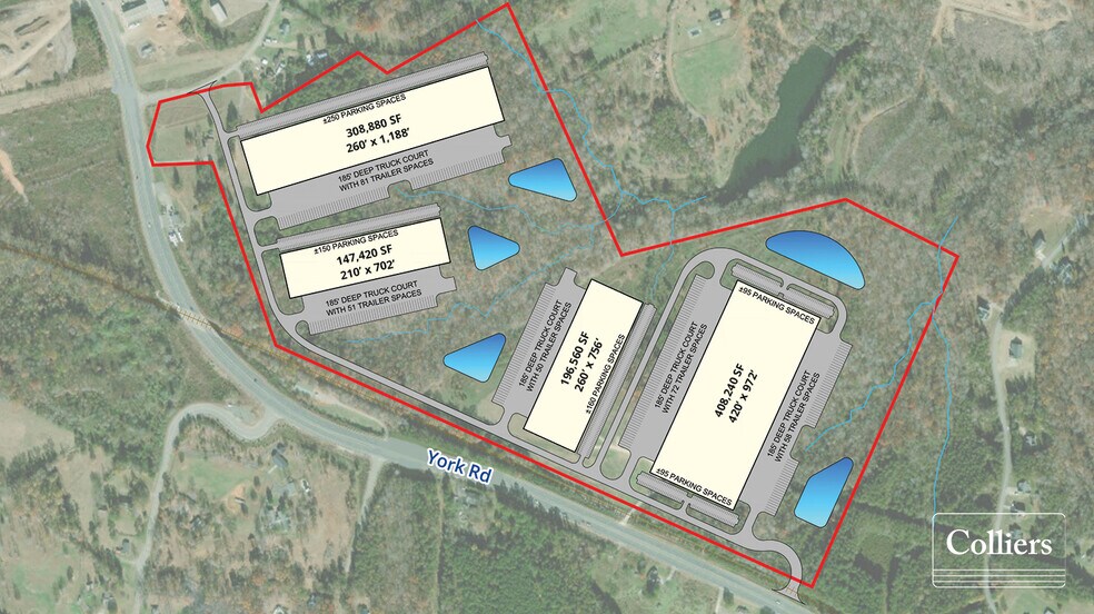 213 York Rd, Blacksburg, SC à vendre - Photo de l’immeuble – Image 2 sur 4
