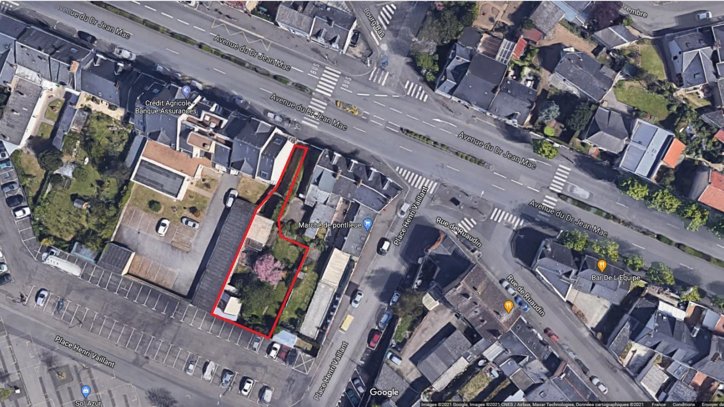 Terrain dans Le Mans à vendre Aérien– Image 1 sur 2