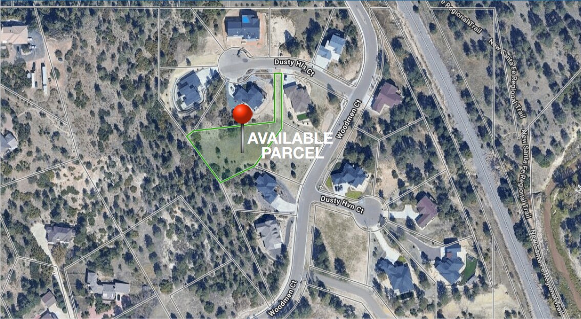 TBD Woodmen Ct & W Woodmen Rd, Colorado Springs, CO à vendre Photo principale– Image 1 sur 5