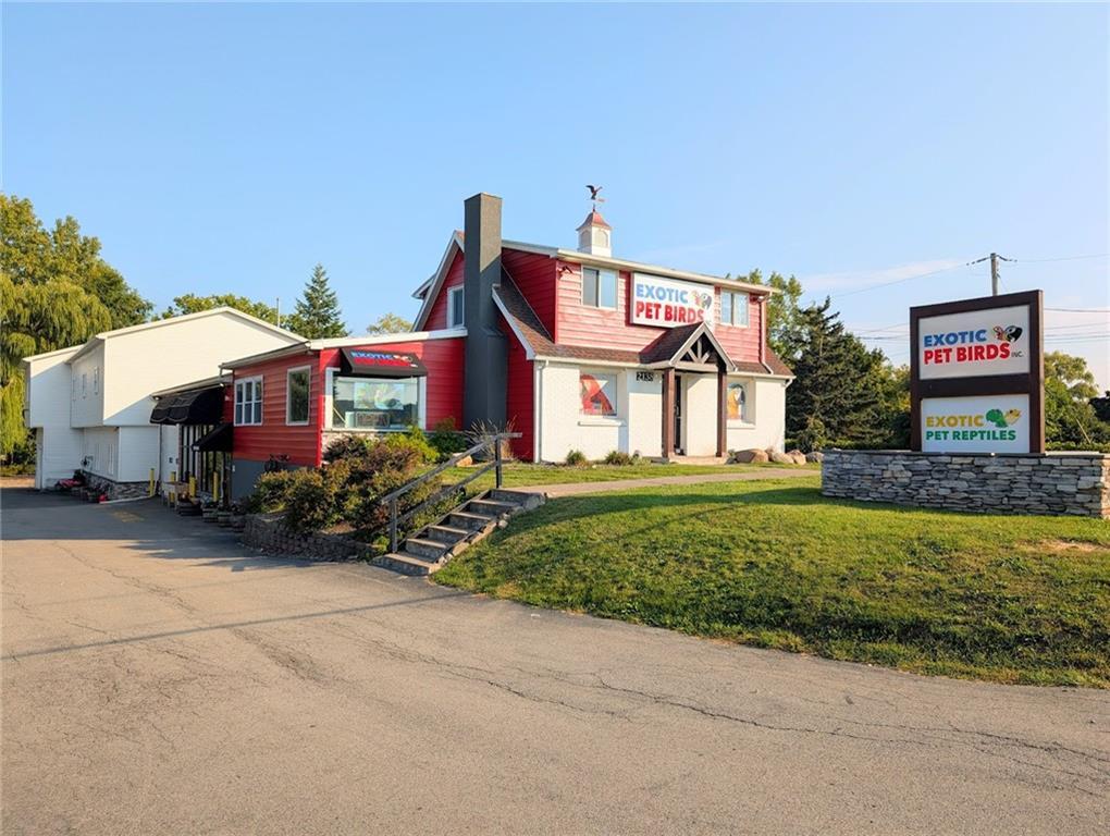 2138 Empire Blvd, Webster, NY à vendre Photo de l’immeuble– Image 1 sur 16