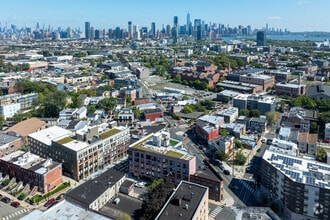 500 Communipaw Ave, Jersey City, NJ - VUE AÉRIENNE vue de carte