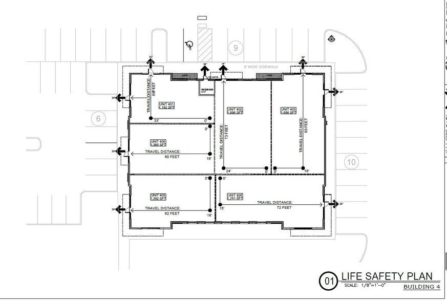 1012 Municipal Dr, Leander, TX à vendre - Plan de site – Image 3 sur 4