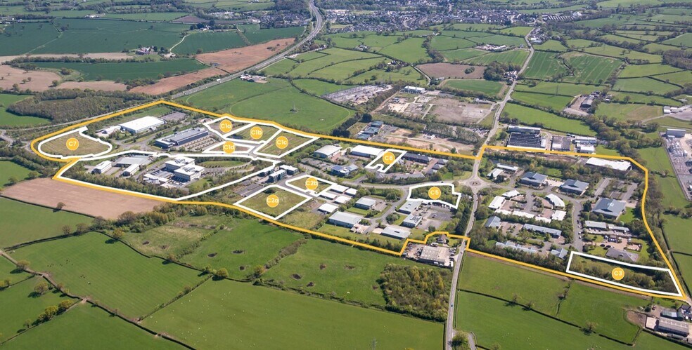 St Asaph Business Park, St Asaph à vendre - Aérien – Image 2 sur 2