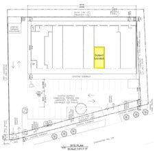 5555 Strathcona Hill SW, Calgary, AB à louer Plan de site– Image 2 sur 4
