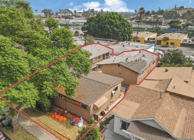 5274-5278 Ithaca Ave, Los Angeles, CA à vendre - Photo principale – Image 1 sur 10