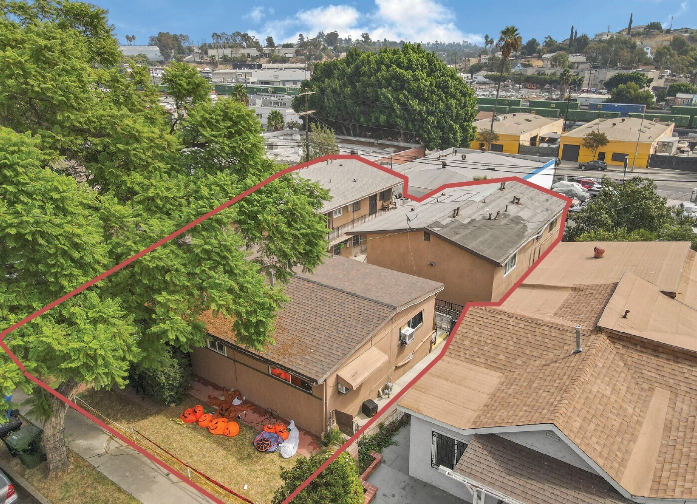 5274-5278 Ithaca Ave, Los Angeles, CA à vendre Photo principale– Image 1 sur 11