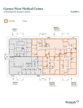 3 S Greenleaf Ave, Gurnee, IL à louer Plan d’étage– Image 1 sur 1