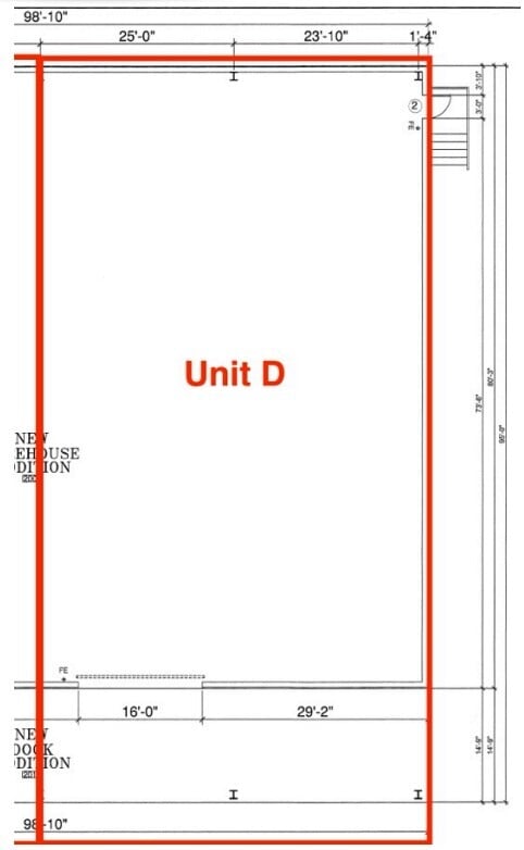 7750 Padre Island Hwy, Brownsville, TX à louer Plan d’étage– Image 1 sur 1