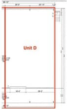 7750 Padre Island Hwy, Brownsville, TX à louer Plan d’étage– Image 1 sur 1