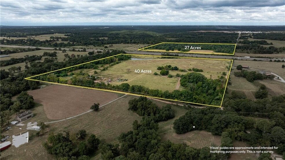 N Bertschy Ln, Gravette, AR à vendre - Photo principale – Image 1 sur 2