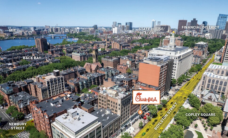 569 Boylston St, Boston, MA à vendre - Photo de l’immeuble – Image 3 sur 5
