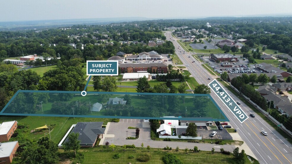 6020 Telegraph Rd, Saint Louis, MO à vendre - Aérien – Image 1 sur 5