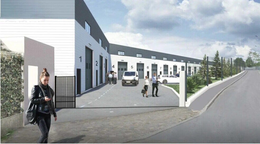 Industriel/Logistique dans Épinay-sur-Seine à louer - Photo de l’immeuble – Image 2 sur 11