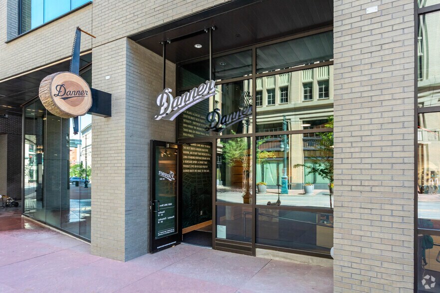 1661 Market St, Denver, CO à louer - Photo de l’immeuble – Image 3 sur 33