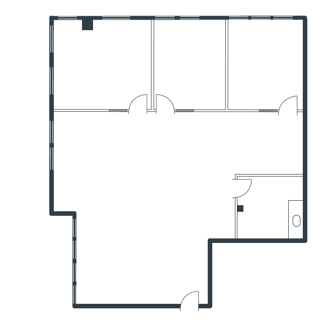 22342 Avenida Empresa, Rancho Santa Margarita, CA à louer Plan d’étage– Image 1 sur 1