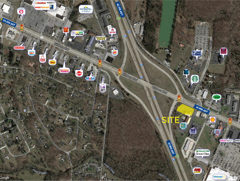 2314 Hillsboro Blvd, Manchester, TN à louer - Aérien – Image 1 sur 1