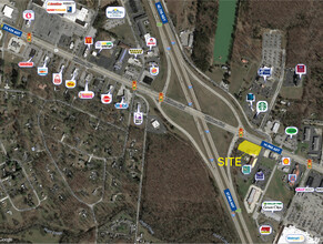 2314 Hillsboro Blvd, Manchester, TN - VUE AÉRIENNE  vue de carte