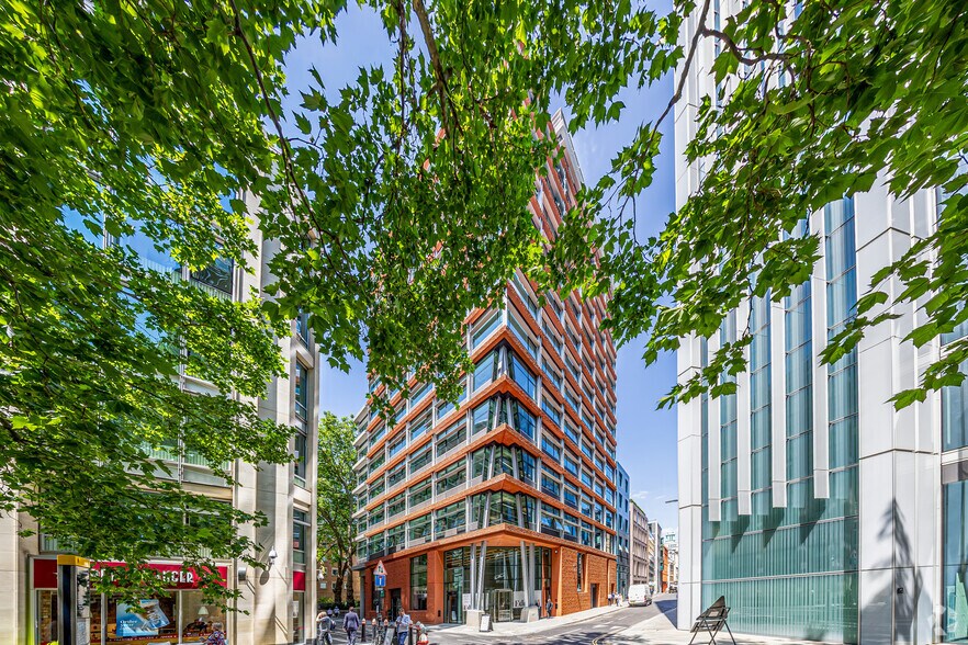 100 Fetter Ln, Londres à louer - Photo principale – Image 1 sur 5