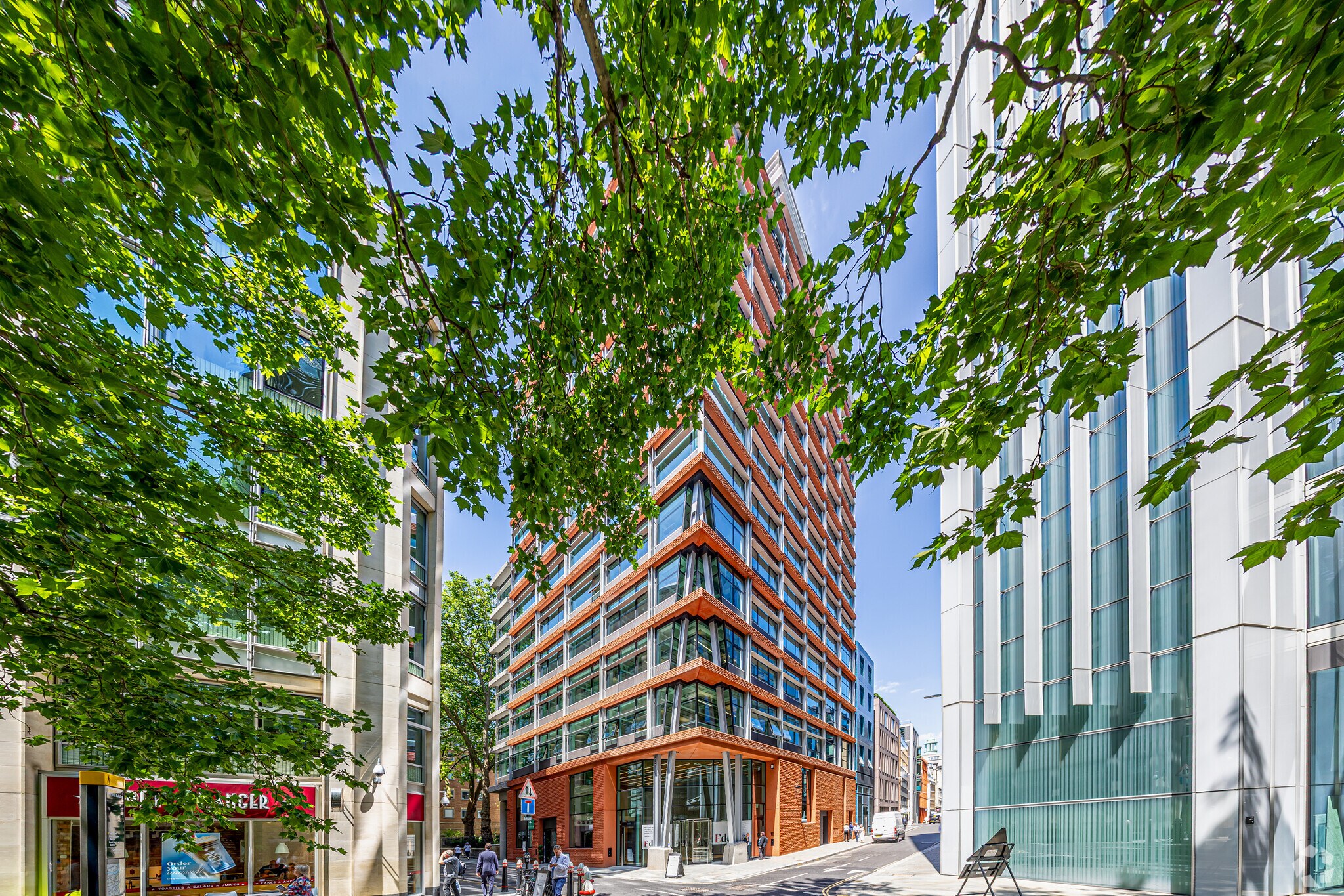 100 Fetter Ln, Londres à louer Photo principale– Image 1 sur 6