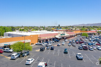 5833 S Central Ave, Phoenix, AZ - VUE AÉRIENNE  vue de carte