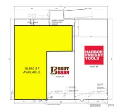 493 Radio Rd, Durant, OK à louer Plan de site– Image 1 sur 4