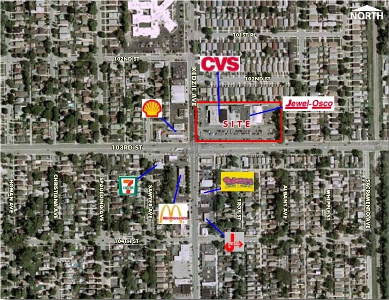 3128 W 103rd St, Chicago, IL à louer - Aérien – Image 2 sur 6