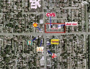 3128 W 103rd St, Chicago, IL - Vue aérienne  vue de carte