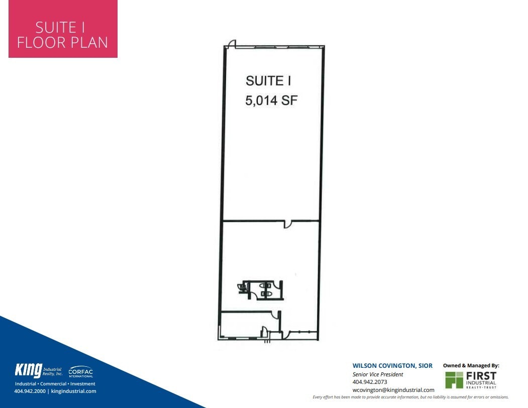 370 Great Southwest Pky SW, Atlanta, GA à louer Plan d’étage– Image 1 sur 1