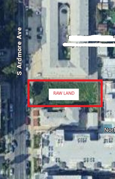 734 S Ardmore Ave, Los Angeles, CA à vendre - Aérien – Image 3 sur 3